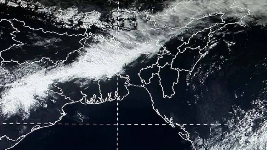 Rainfall likely in parts of Odisha