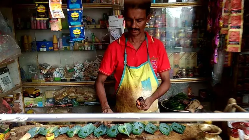 Paan, an integral part of Raja festival