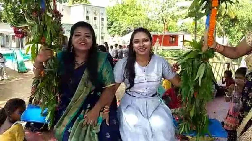 On Raja Parba, Keonjhar SP's Surprise Brings Smiles To Police Families