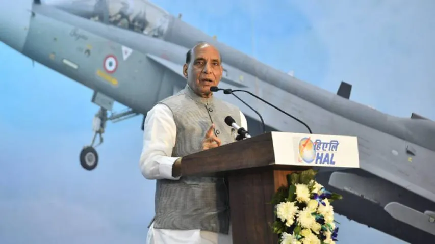 Many Countries Interested In Indigenous Fighter Tejas: Defence Min Rajnath Singh