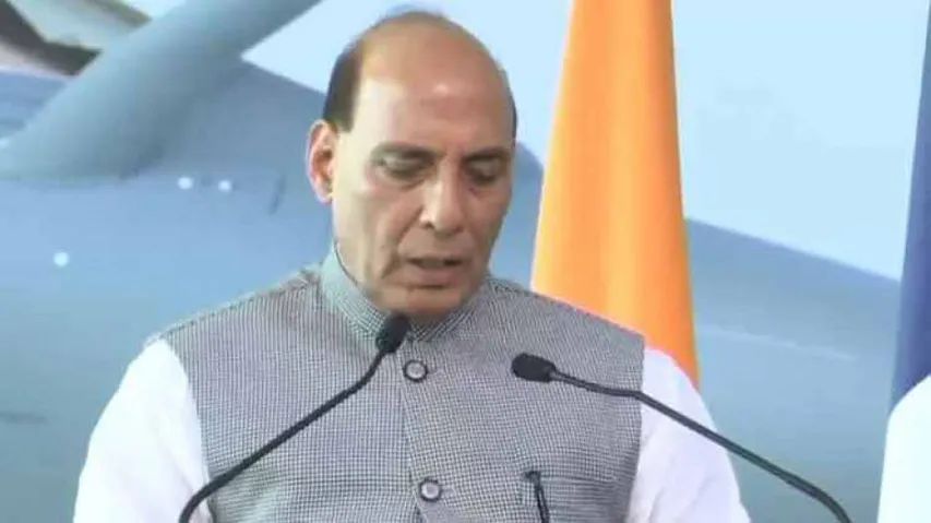 Rajnath Hails Chirac, Vajpayee At Rafale Handover Ceremony