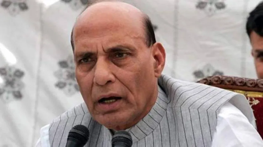 Rajnath discusses Guwahati blast with Assam CM