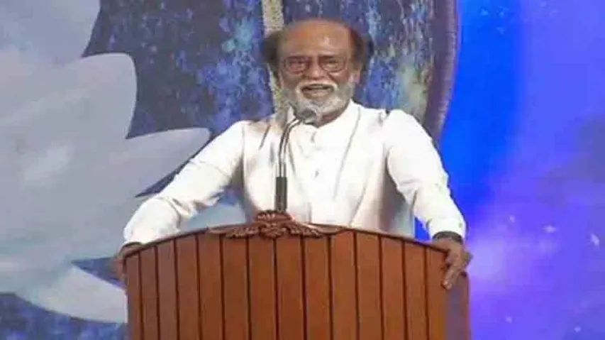Rajinikanth says he did not dub BJP as 'dangerous'