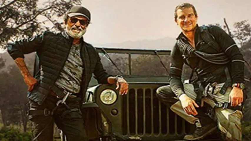 Bear Grylls shares Rajinikanth's TV debut video- WATCH