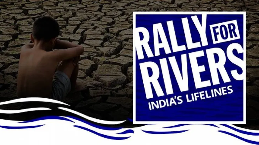 'Rally for Rivers' campaign reaches Rajasthan