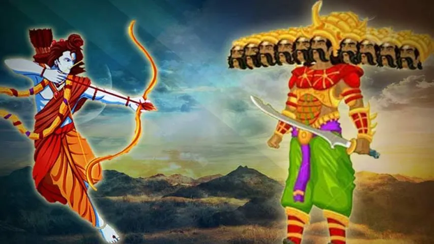 This Ram Lila in Prayagraj Glorifies Ravana