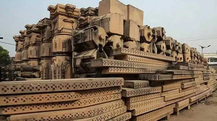 The Elusive Ram Mandir: 212 Pillars, 128 Ft High, 5 Entrances
