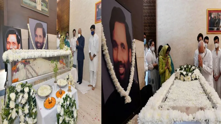 Prez Kovind, PM Modi And Others Pay Tributes To Ram Vilas Paswan