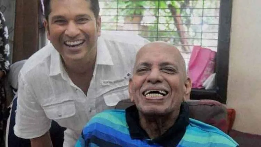 Sachin's coach Ramakant Achrekar passes away