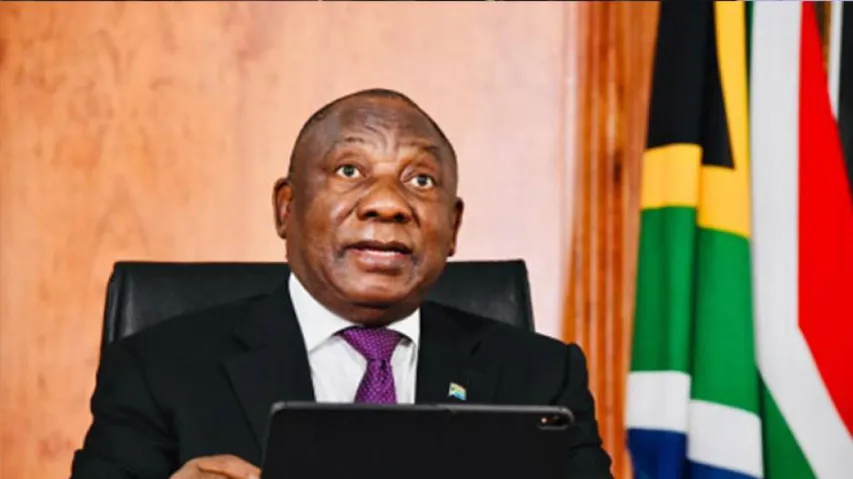 South African Prez Ramaphosa Announces Ban On Alcohol Sale In Stringent Lockdown Measures
