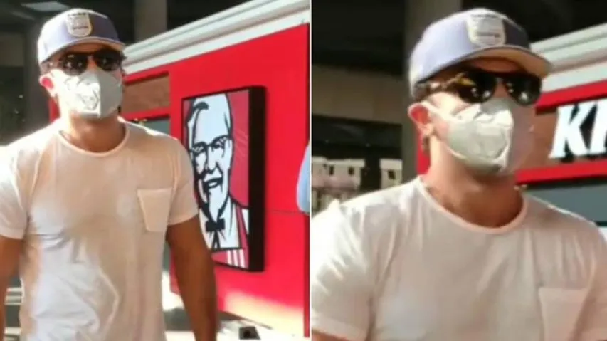 Coronavirus Scare! Ranbir Kapoor Spotted In Mask