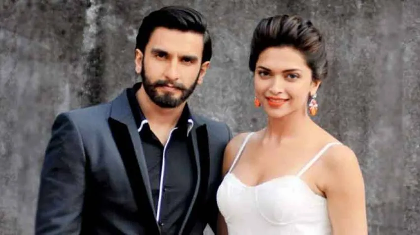 Ranveer & Deepika Exchange Their Clothes? (Check Pic)