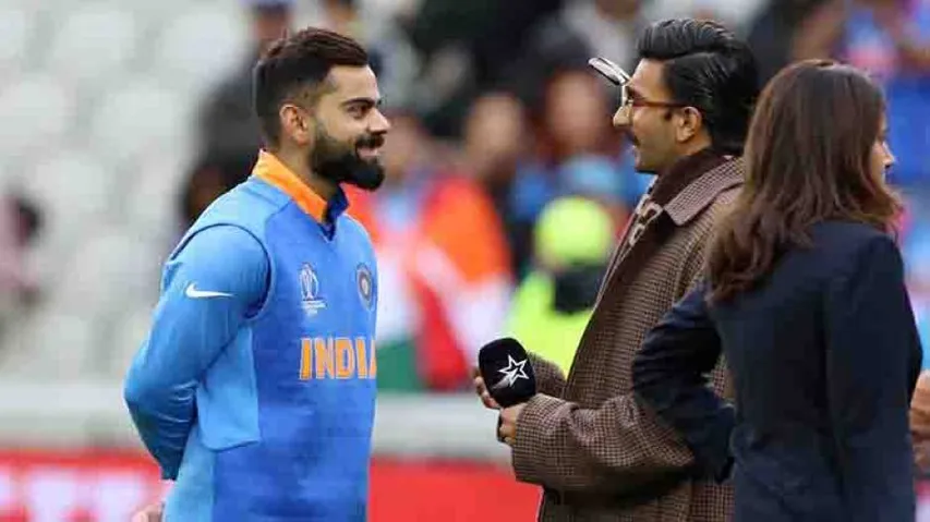 Virat has changed the face of Indian cricket: Ranveer