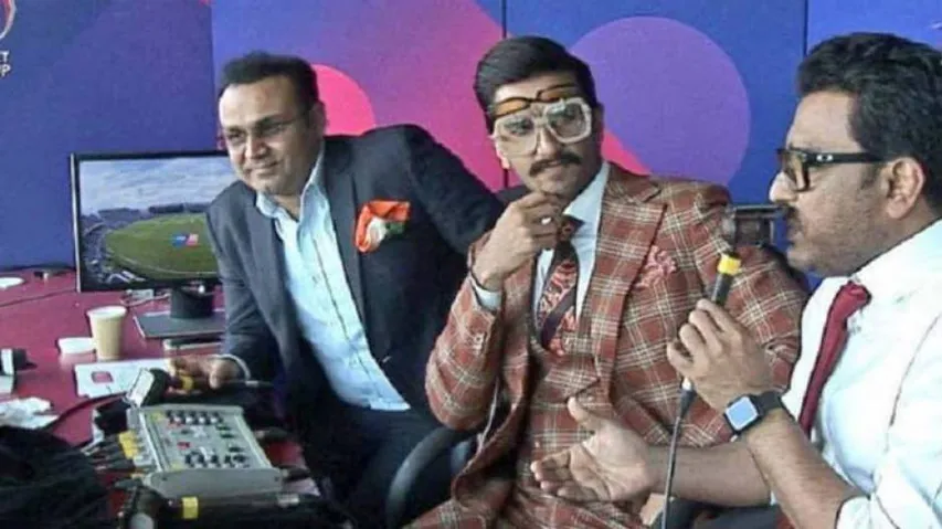 Ranveer Singh makes his commentary debut in World Cup