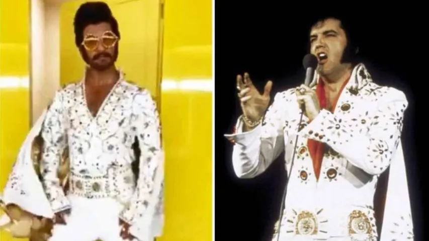 Ranveer's Elvis Presley look leaves celebs in splits