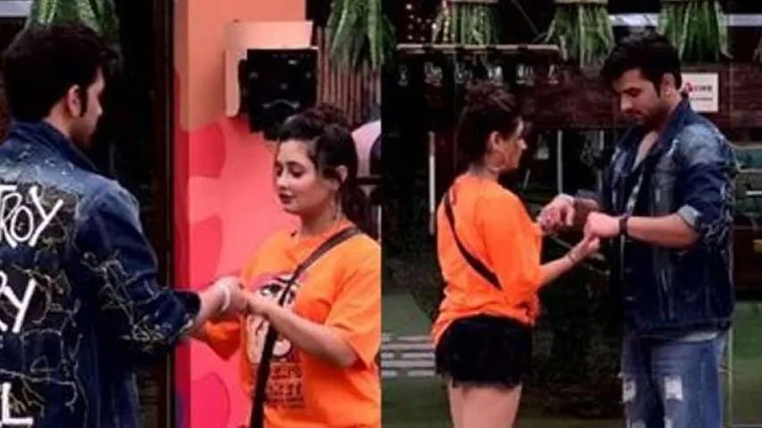Bigg Boss 13: Rashami Desai & Paras Chabra’s Romance Makes Sidharth Shukla Jealous?