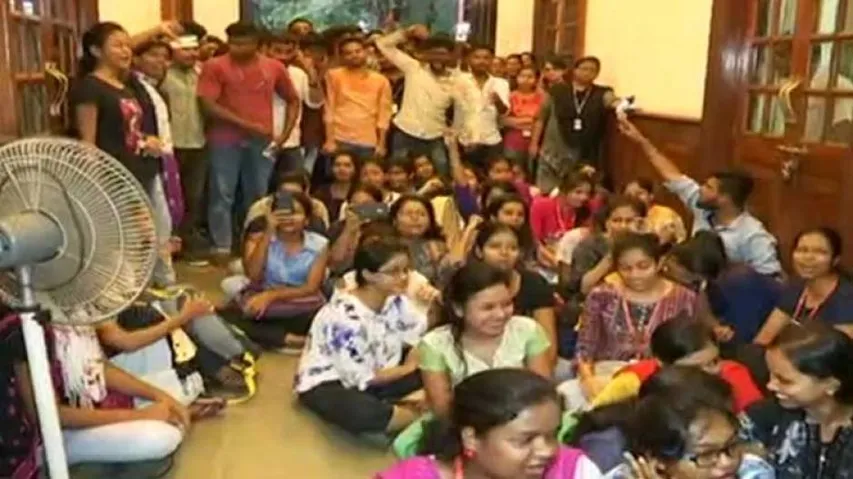 Ravenshaw unrest: FIR against 2 for detaining VC, show-cause notices to 100 students