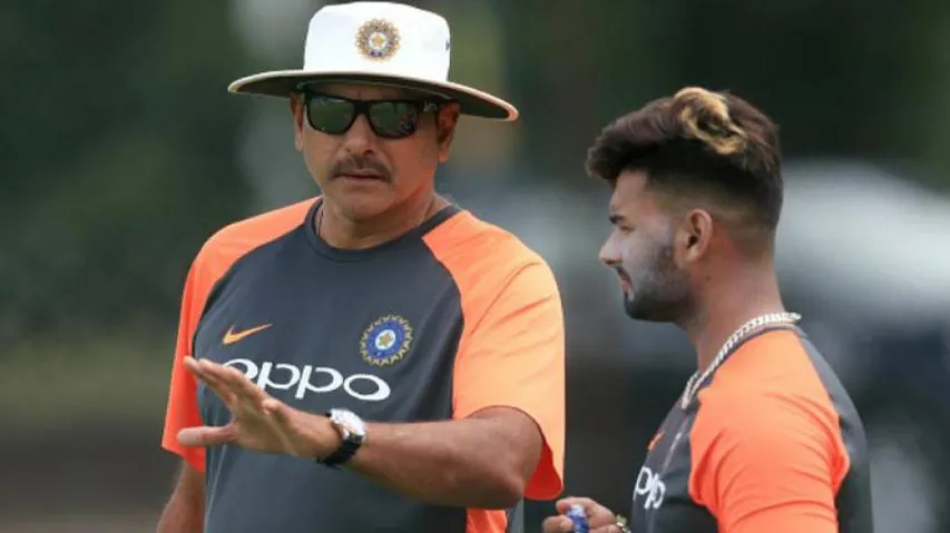 There will be rap on the knuckles, talent or no talent: Shastri to Pant