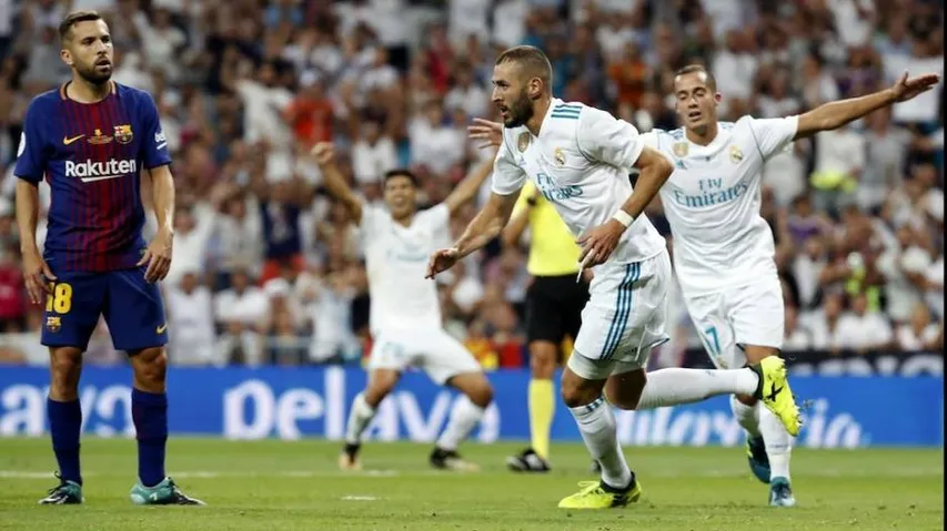 Real Madrid roll over Barça to win Spanish Super Cup