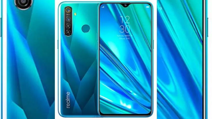 Realme 5 sale from Tuesday via Flipkart, realme.com
