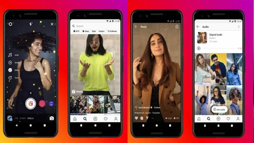 Instagram Brings Tiktok-Like Short Videos To India With 'Reels'