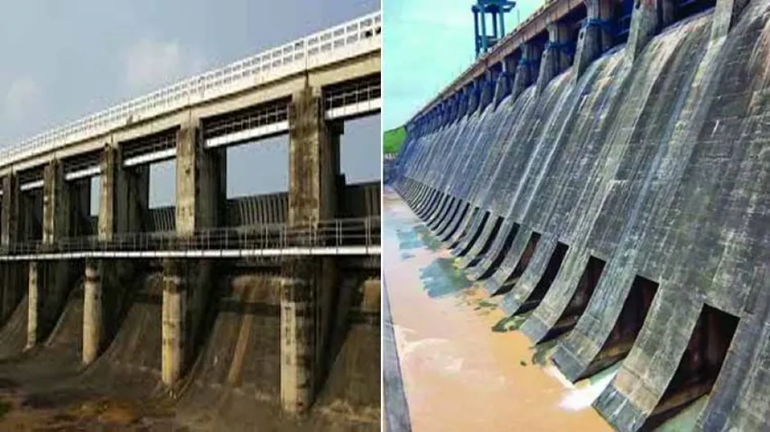 Amidst Mahanadi river row, Hirakud reservoir storage this monsoon drops to a decade low!