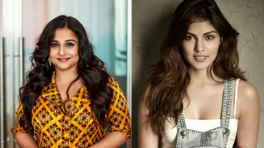 Sushant Singh Death Case: Vidya Balan Critical Of Rhea Chakraborty's Media Trial
