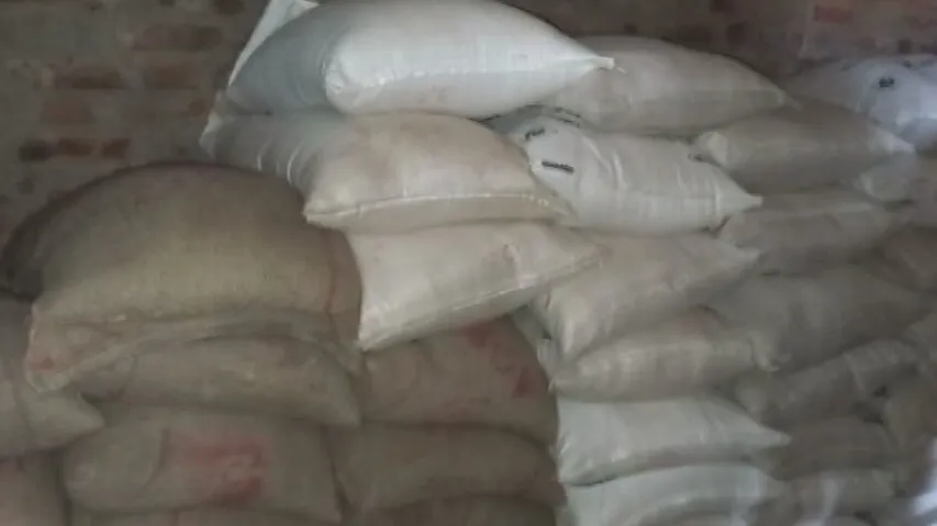 Raid Unearths Tonnes Of Mid-Day Meal Rice Stashed In Pvt Building In Odisha's Nabrangpur