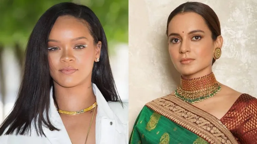 Rihanna Tweets About Farmers' Protest, Kangana Calls Her A 'Fool'