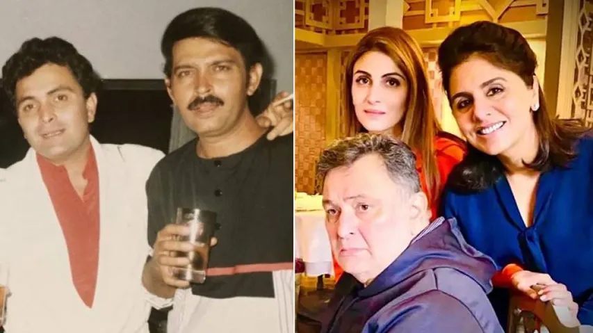Rishi Kapoor's 68th Birth Anniversary: Daughter Riddhima, Friend Rakesh Roshan Pen Heart-Touching Posts