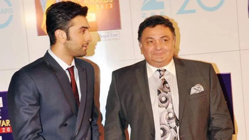 Dad Rishi Kapoor wants son Ranbir and his 'best friend' to get married
