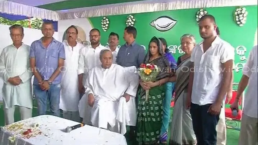 Subal Sahu’s wife to contest Bijepur bypoll on BJD ticket