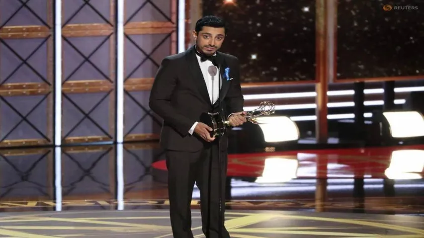 Riz Ahmed first Asian man to win acting award at Emmy