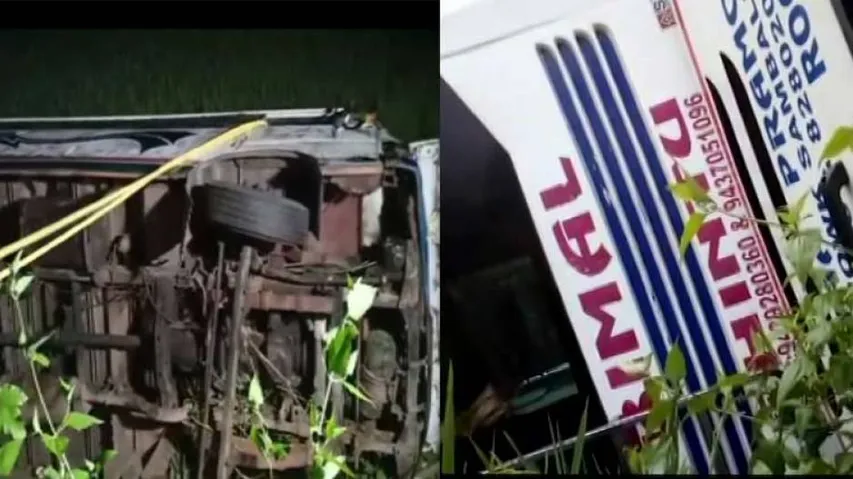 One Dead, Over 50 Injured In Two Separate Mishaps In Odisha