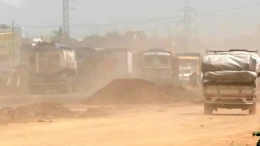 Odisha: Stretch Between Manguli-Angul On NH-55 Turns Death Trap For Commuters