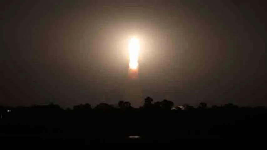 Indian rocket lifts off with two earth observation satellites from UK