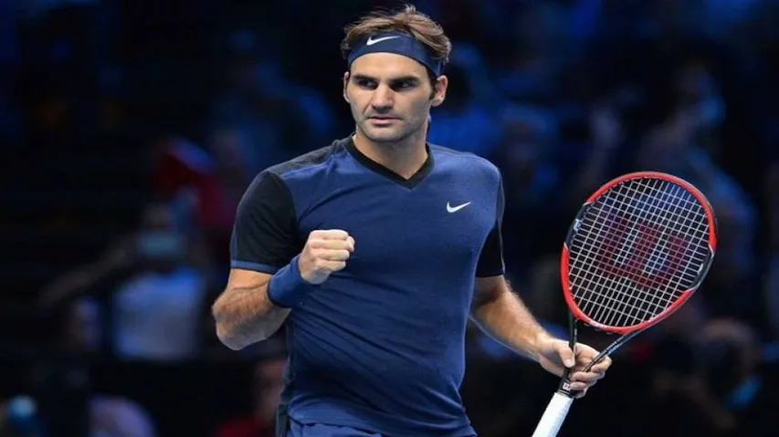 Federer knocks out Lopez in straight sets, moves on to US Open