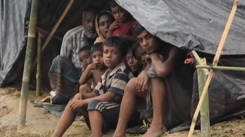 US to give $32mn in aid to Rohingya