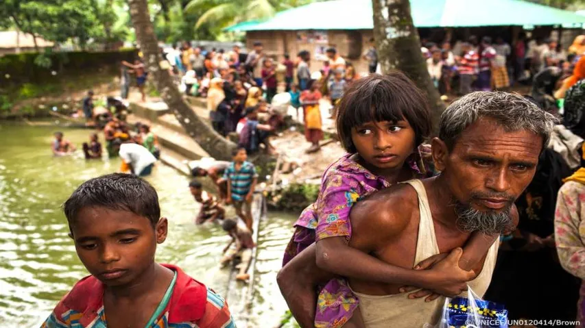 Massive measles immunisation for Rohingya refugees begins