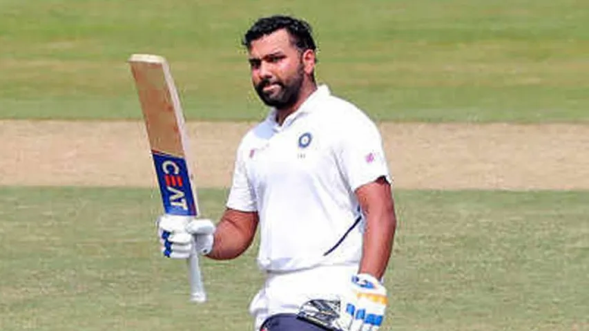 Dream beginning to opening in Tests: Sehwag hails Rohit