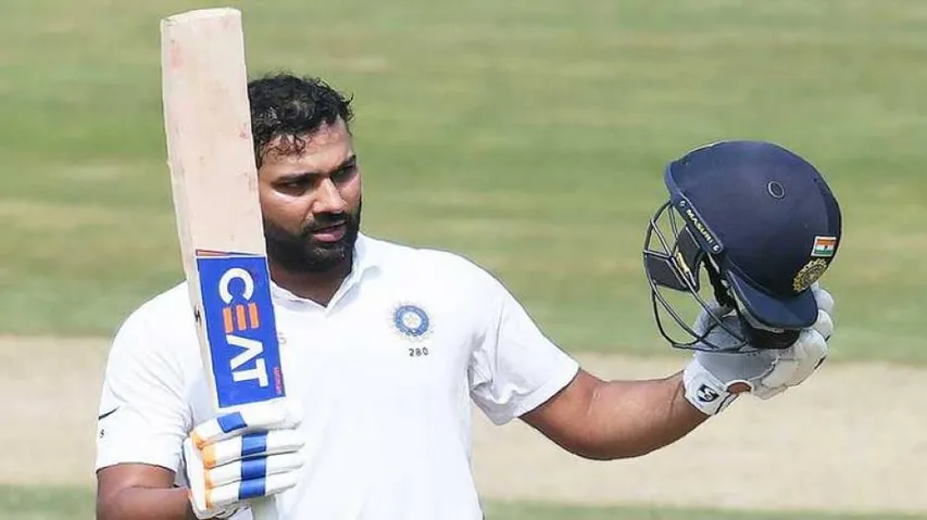 Rohit Sharma 1st To Score Twin Tons On Opening Debut In Tests
