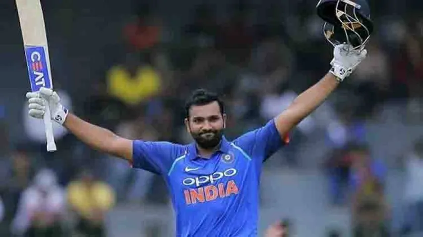 Rohit joins Sangakara for most tons in single WC edition