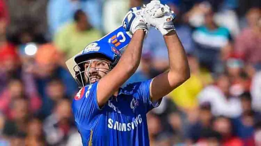 MI skipper Rohit Sharma fined for slow over rate