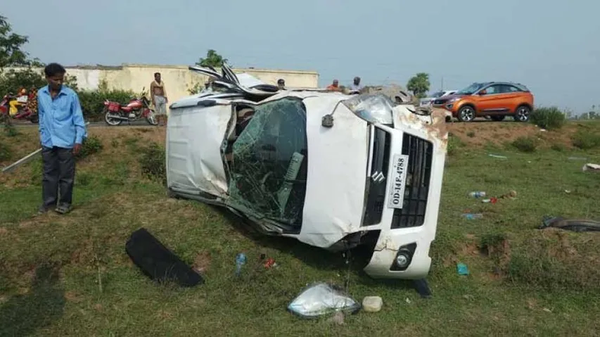Journey Turns Fatal For A Family In Odisha; 3 Killed, 3 Critical
