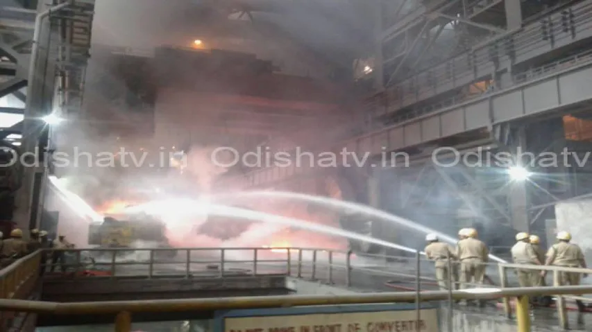 Two fire mishaps in two days at Rourkela Steel Plant