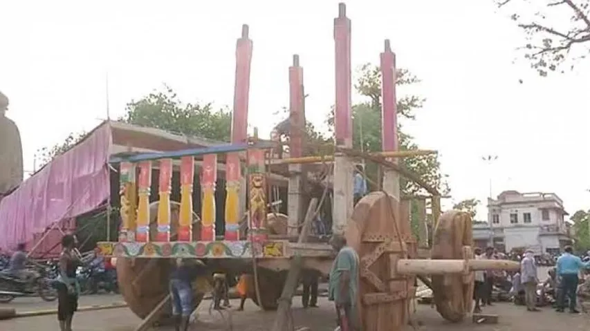 Uncertainty Looms Over Rukuna Rath Yatra Of Lord Lingaraj Due To Covid-19