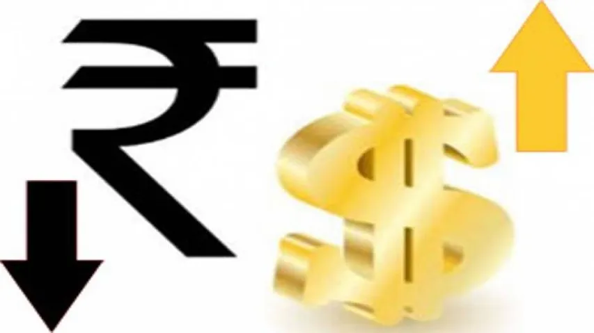 Rupee opens 13 paise lower against US dollar