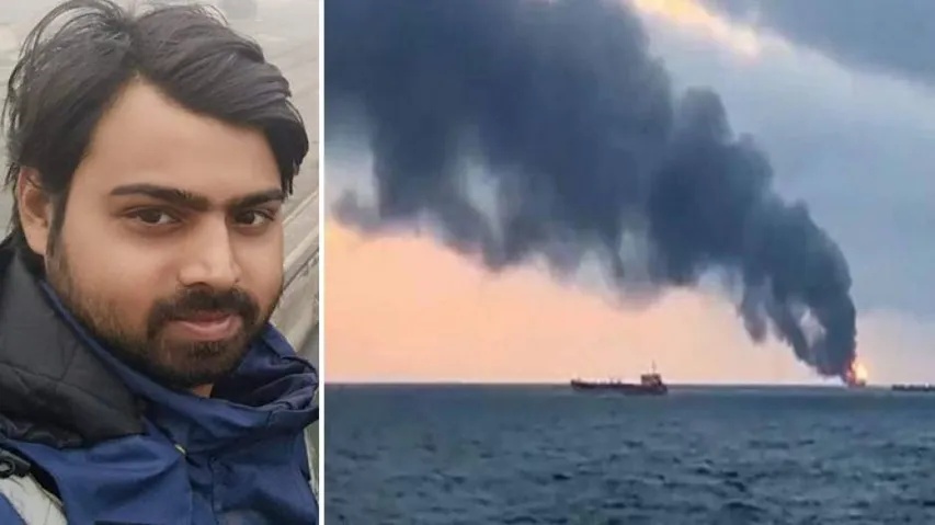 6 killed; Odisha sailor among 6 missing after two ships catch fire off Russia coast