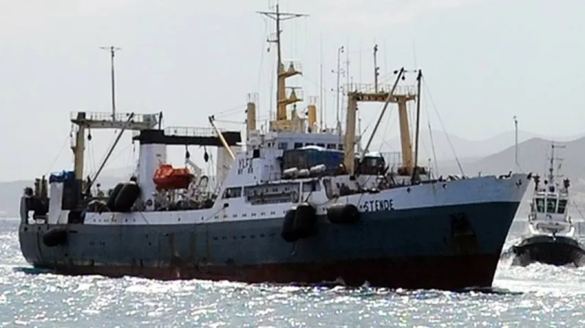 Russian fishing vessel disappears in Sea of Japan, 21 missing