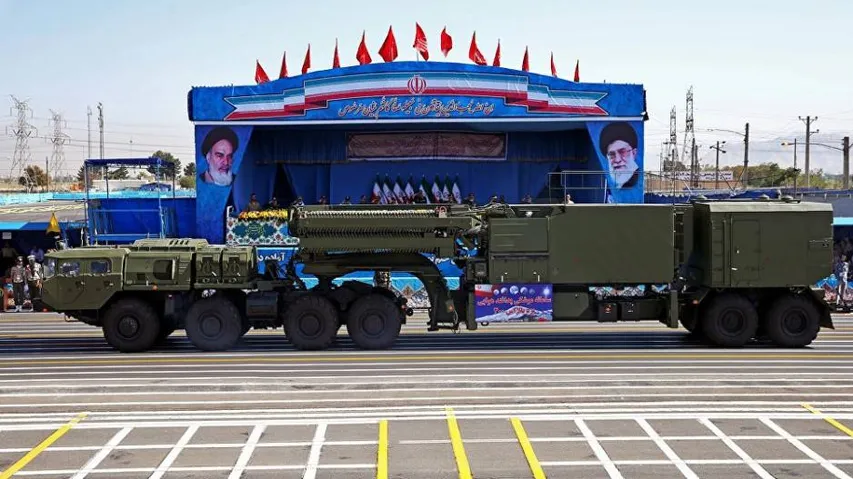 Iran 'successfully' tests S-300 air defence system